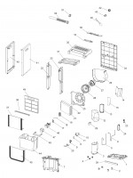 Rems Secco 50 Dehumidifier Spare parts